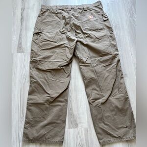 Light brown Carhartt pants